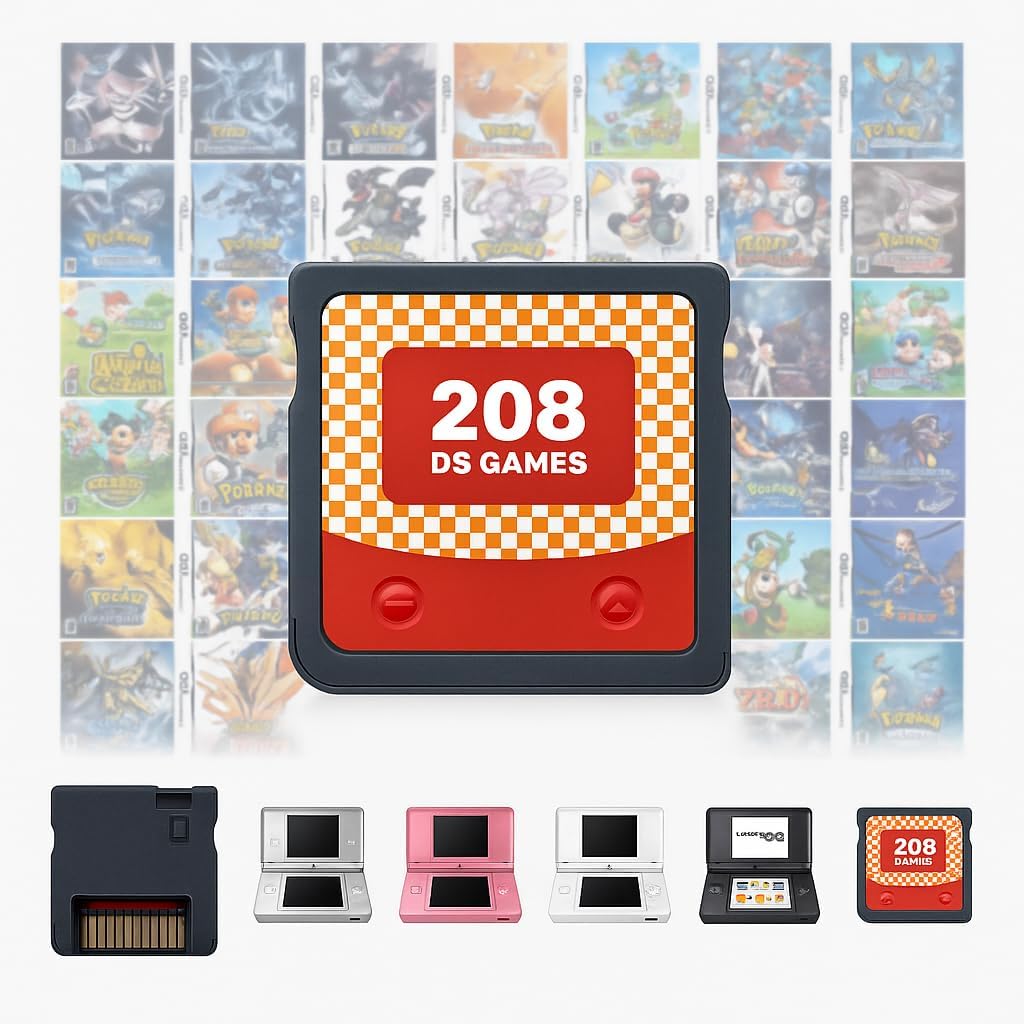 Retro Cartridge 208 in 1 product image